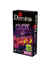 Ароматизированные презервативы DOMINO  Фруктовый слот  - 6 шт. - Domino - купить с доставкой в Батайске