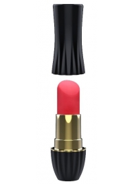 Клиторальный стимулятор-помада LIPSTICK - 9,3 см. - Dream Toys - купить с доставкой в Батайске