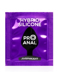 Пробник гибридного анального лубриканта ProAnal - 4 гр. - Биоритм - купить с доставкой в Батайске