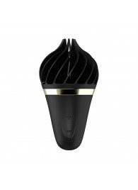 Черный вибратор-спиннер Satisfyer Layons Sweet Temptation - Satisfyer