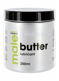 Анальный лубрикант MALE Cobeco Butter Lubricant - 250 мл. - Cobeco - купить с доставкой в Батайске