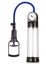 Прозрачная вакуумная помпа Sex Expert с манометром - Sex Expert - в Батайске купить с доставкой