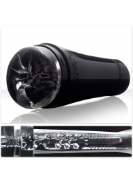 Черный мастурбатор-анус Fleshlight - Flight Pilot - Fleshlight - в Батайске купить с доставкой