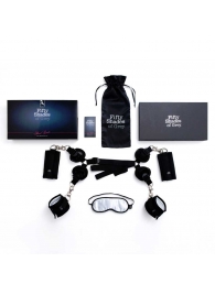 Комплект бондажа Under The Bed Restraints Kit - Fifty Shades of Grey - купить с доставкой в Батайске