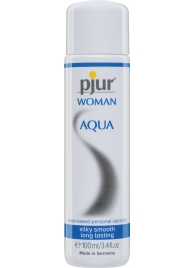 Лубрикант на водной основе pjur WOMAN Aqua - 100 мл. - Pjur - купить с доставкой в Батайске