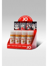 Лубрикант с ароматом персика JO Flavored Peachy Lips - 30 мл. - System JO - купить с доставкой в Батайске