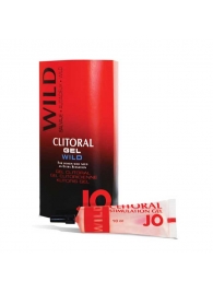 Возбуждающий гель для клитора сильного действия JO SPICY CLITORAL GEL - 10 мл. - System JO - купить с доставкой в Батайске