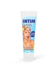 Анальный гель-лубрикант INTIM ANAL LIMITED EDITION - 50 гр. - Биоритм - купить с доставкой в Батайске