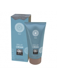 Пролонгирующий интимный крем DELAY CREAM - 30 мл. - Shiatsu - купить с доставкой в Батайске