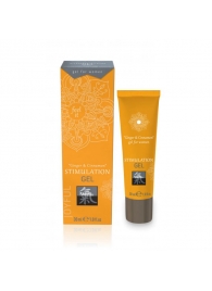 Возбуждающий интимный гель STIMULATION GEL Ginger   Cinnamon - 30 мл. - Shiatsu - купить с доставкой в Батайске
