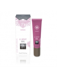 Возбуждающий интимный гель G-SPOT GEL - 15 мл. - Shiatsu - купить с доставкой в Батайске