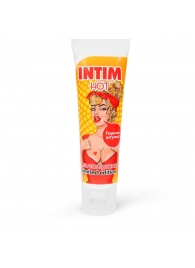 Возбуждающий гель-лубрикант INTIM HOT LIMITED EDITION - 50 гр. - Биоритм - купить с доставкой в Батайске