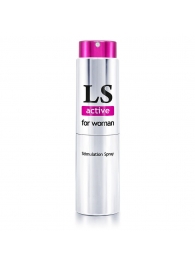 Спрей-стимулятор для женщин Lovespray Active Woman - 18 мл. - Биоритм - купить с доставкой в Батайске