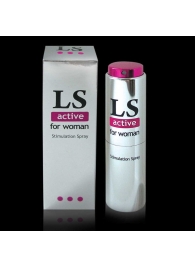 Спрей-стимулятор для женщин Lovespray Active Woman - 18 мл. - Биоритм - купить с доставкой в Батайске