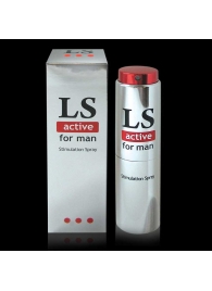 Спрей-стимулятор для мужчин Lovespray Active Man - 18 мл. - Биоритм - купить с доставкой в Батайске