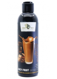 Интимный гель-смазка JUICY FRUIT с ароматом молочного шоколада - 200 мл. - БиоМед - купить с доставкой в Батайске