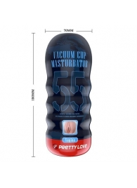Мастурбатор-вагина Vacuum Cup Masturbator - Baile - в Батайске купить с доставкой