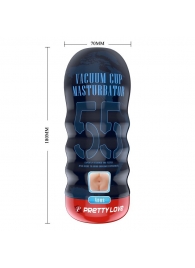 Мастурбатор-анус Vacuum Cup Masturbator - Baile - в Батайске купить с доставкой