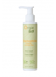 Органический интимный гель ORGIE Bio Chamomile с экстрактом ромашки - 100 мл. - ORGIE - купить с доставкой в Батайске