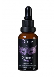 Интимный гель для клитора ORGIE Orgasm Drops - 30 мл. - ORGIE - купить с доставкой в Батайске
