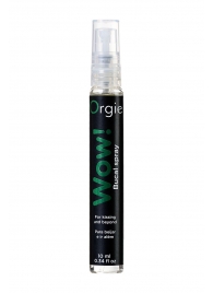 Оральный спрей Orgie WOW! Blowjob Spray с охлаждающим и возбуждающим эффектом - 10 мл. - ORGIE - купить с доставкой в Батайске