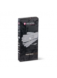 Перчатки для чувственного электромассажа Magic Gloves - MyStim - купить с доставкой в Батайске