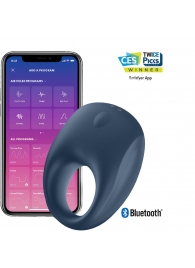 Эрекционное кольцо Satisfyer Strong One с возможностью управления через приложение - Satisfyer - в Батайске купить с доставкой