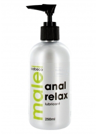 Анальный лубрикант MALE Cobeco Anal Relax Lubricant - 250 мл. - Cobeco - купить с доставкой в Батайске