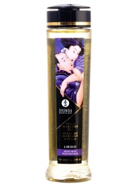 Массажное масло Libido Exotic Fruits с ароматом экзотических фруктов - 240 мл. - Shunga - купить с доставкой в Батайске