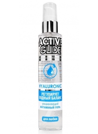 Увлажняющий интимный гель Active Glide Hyaluronic - 100 гр. - Биоритм - купить с доставкой в Батайске