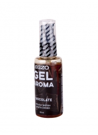 Интимный лубрикант EGZO AROMA с ароматом шоколада - 50 мл. - EGZO - купить с доставкой в Батайске