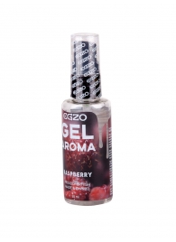 Интимный лубрикант EGZO AROMA с ароматом малины - 50 мл. - EGZO - купить с доставкой в Батайске