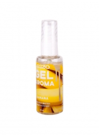 Интимный лубрикант EGZO AROMA с ароматом банана - 50 мл. - EGZO - купить с доставкой в Батайске