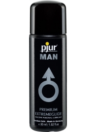 Концентрированный лубрикант pjur MAN Premium Extremglide - 30 мл. - Pjur - купить с доставкой в Батайске