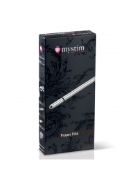 Электростимулятор уретры Proper Finn - 20 см. - MyStim - купить с доставкой в Батайске