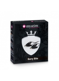 Электрические зажимы на соски Barry Bite - MyStim - купить с доставкой в Батайске