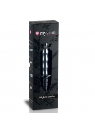 Стимулятор вагины и ануса Mystim Mighty Merlin - 25 см. - MyStim - купить с доставкой в Батайске