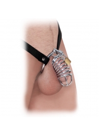 Кольцо верности Extreme Chastity Belt с фиксацией головки - Pipedream - купить с доставкой в Батайске