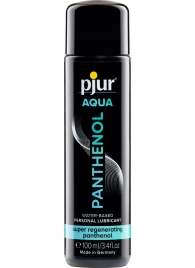 Лубрикант на водной основе с пантенолом pjur AQUA Panthenol - 100 мл. - Pjur - купить с доставкой в Батайске