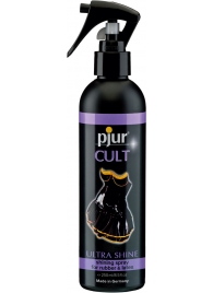 Спрей для ухода за одеждой из латекса pjur CULT Ultra Shine - 250 мл. - Pjur - купить с доставкой в Батайске