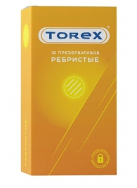 Текстурированные презервативы Torex  Ребристые  - 12 шт. - Torex - купить с доставкой в Батайске