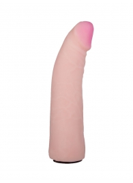 Пояс-трусики с 2 насадками Exotic-Alice - 18 см. - LOVETOY (А-Полимер) - купить с доставкой в Батайске