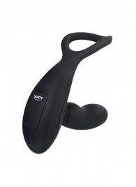 Черный стимулятор простаты Maud с вибрацией - Levett - в Батайске купить с доставкой