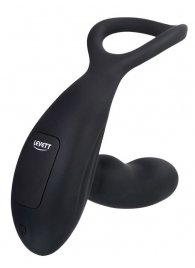 Черный стимулятор простаты Maud с вибрацией - Levett - в Батайске купить с доставкой