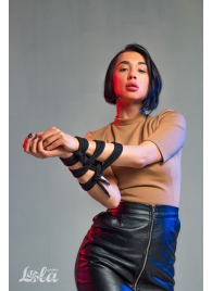 Черная веревка Do Not Disturb - 5 м. - Lola Games - купить с доставкой в Батайске