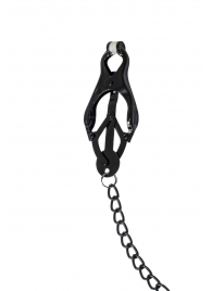 Зажимы на соски Darkside с цепочкой - Lola Games - купить с доставкой в Батайске