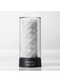 Белый 3D мастурбатор MODULE - Tenga - в Батайске купить с доставкой