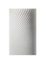 Белый 3D мастурбатор ZEN - Tenga - в Батайске купить с доставкой