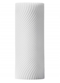 Белый 3D мастурбатор ZEN - Tenga - в Батайске купить с доставкой