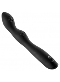 Черный вибромассажер простаты P-Spot - 23,5 см. - Orion - в Батайске купить с доставкой